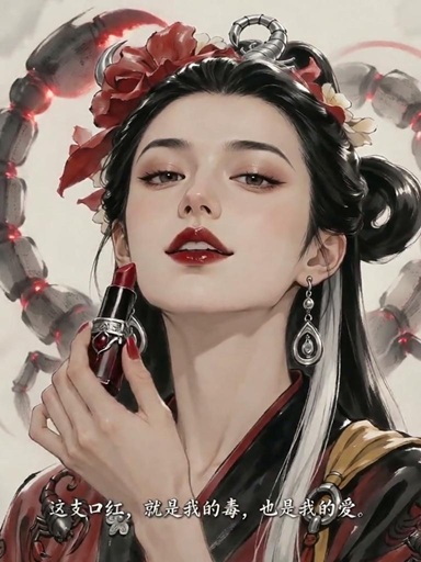 蝎子精口红